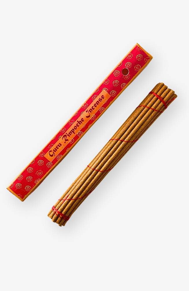 Guru Rinpoche Incense - Contains herbs & plants from the mountain meadows of the Everest area of Nepal