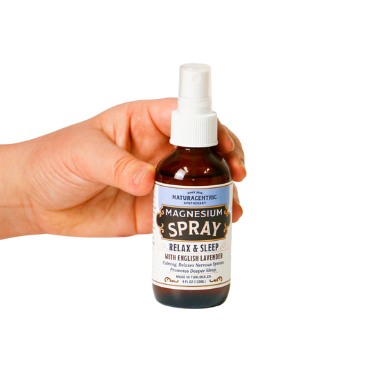 Magnesium Oil Spray - Relax & Sleep