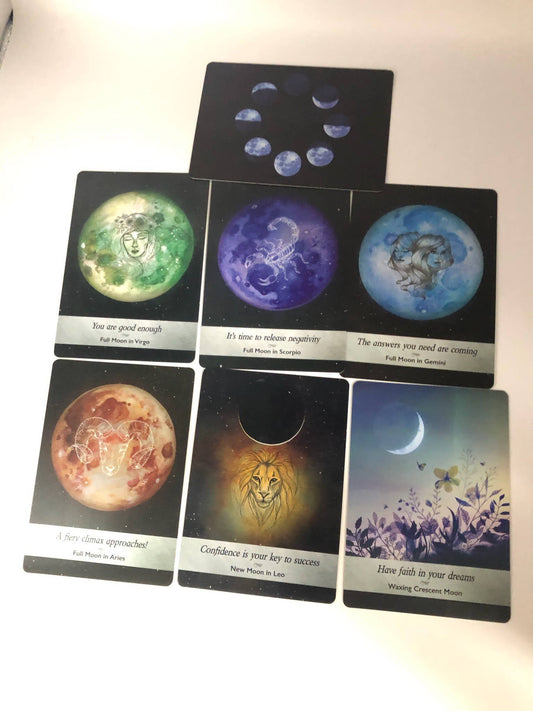Moonology Oracle Cards