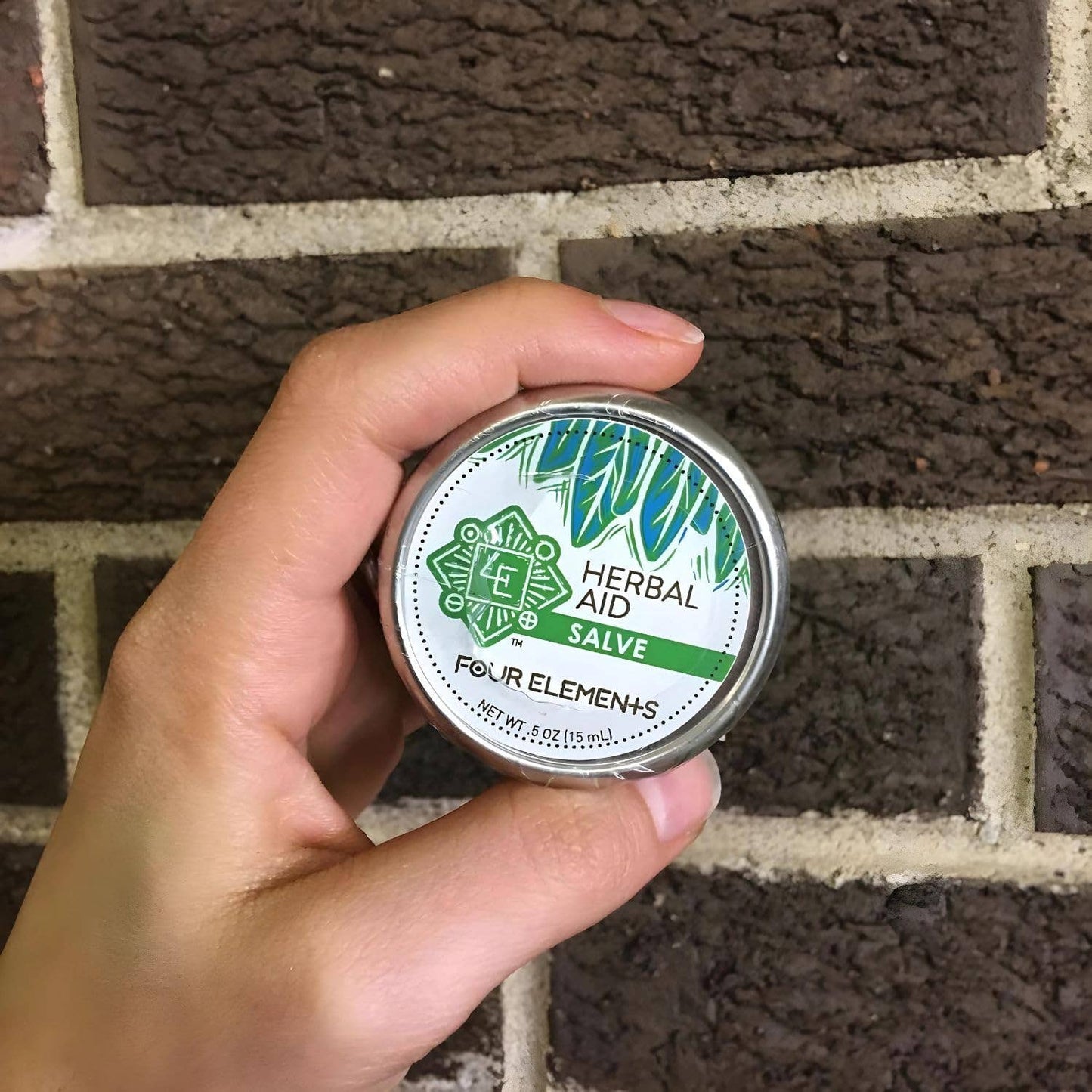 Herbal First Aid Salve - .5 oz