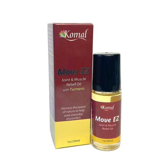 Joint & Muscle Relief Oil (1oz Roller Bottle) - Move EZ
