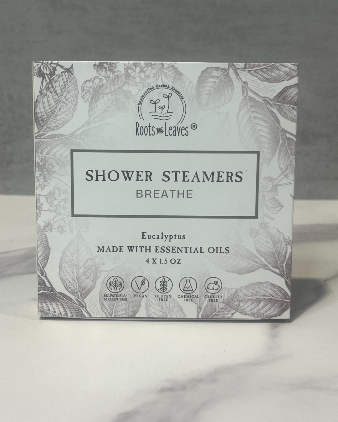 All-Natural Shower Steamers with Essential Oils