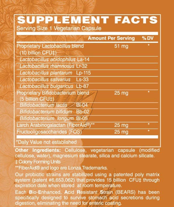 Women's Probiotic Capsules