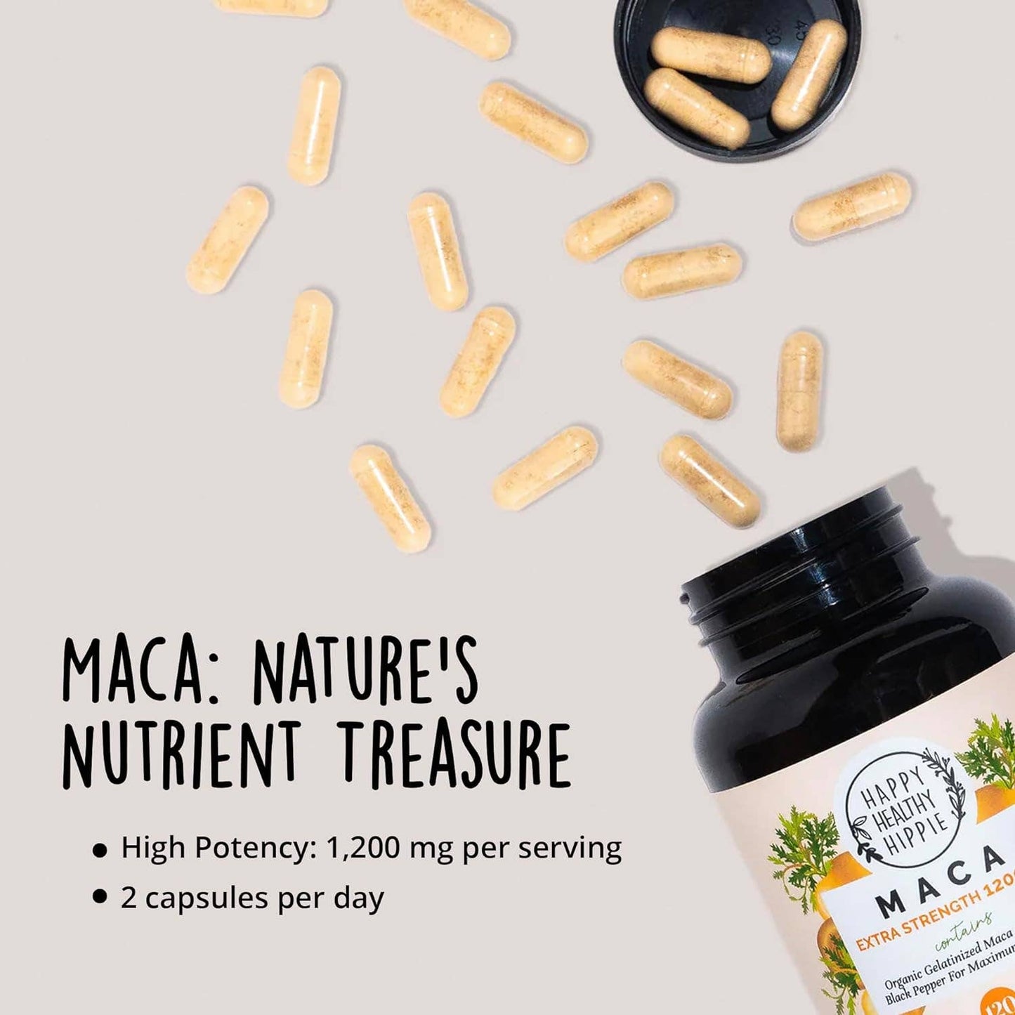 Organic Maca Root Capsules
