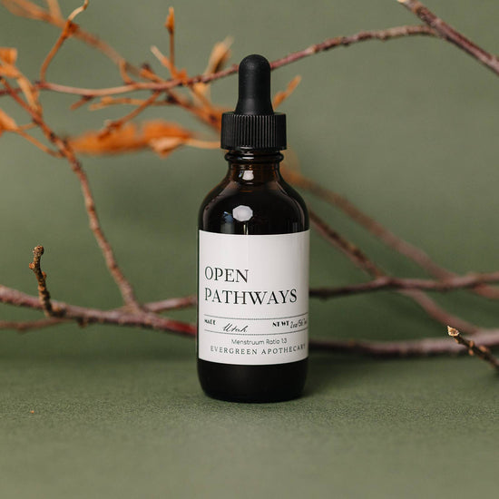 Open Pathways Tincture - Supports Detoxification