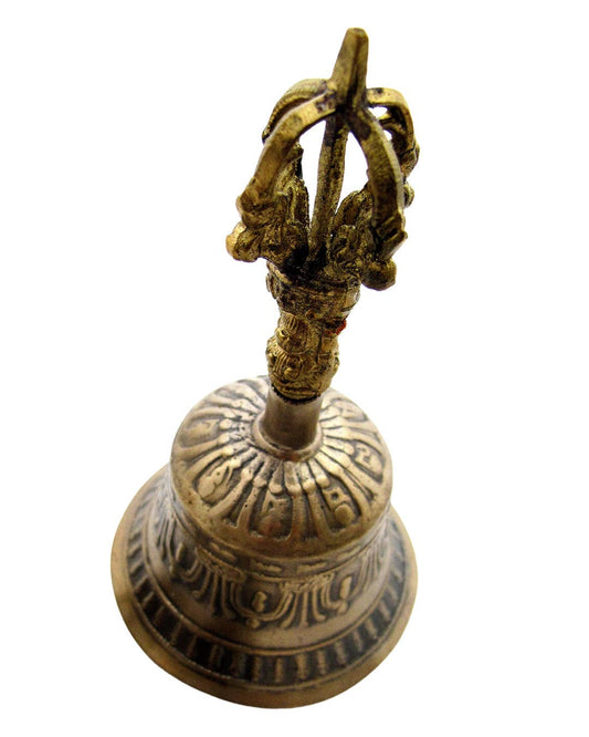 Tibetan Brass Bell