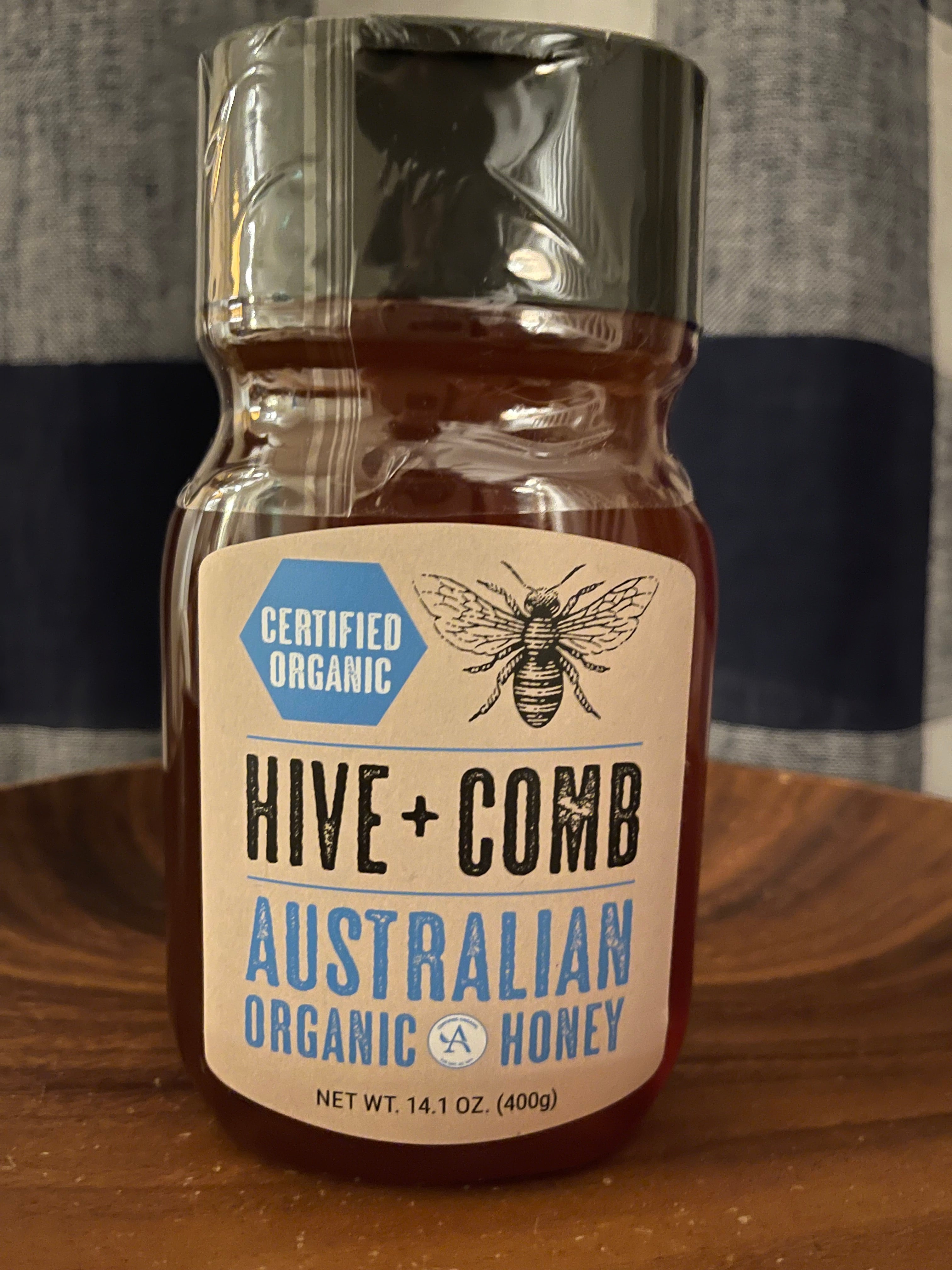 Organic Australian Honey