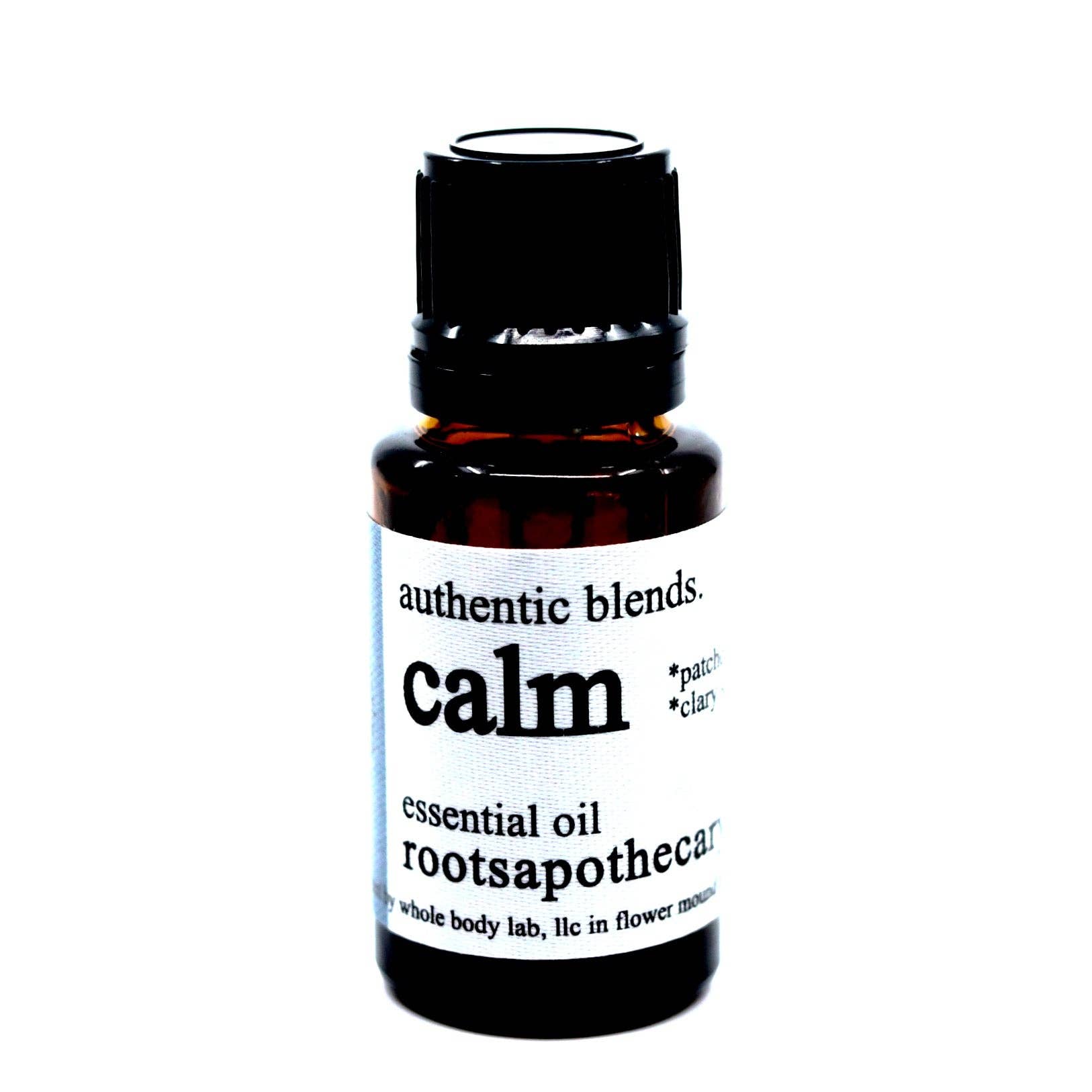 Calm - A blend of pure essential oils