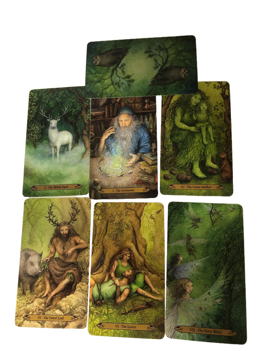 Forest Enchantment Tarot Cards