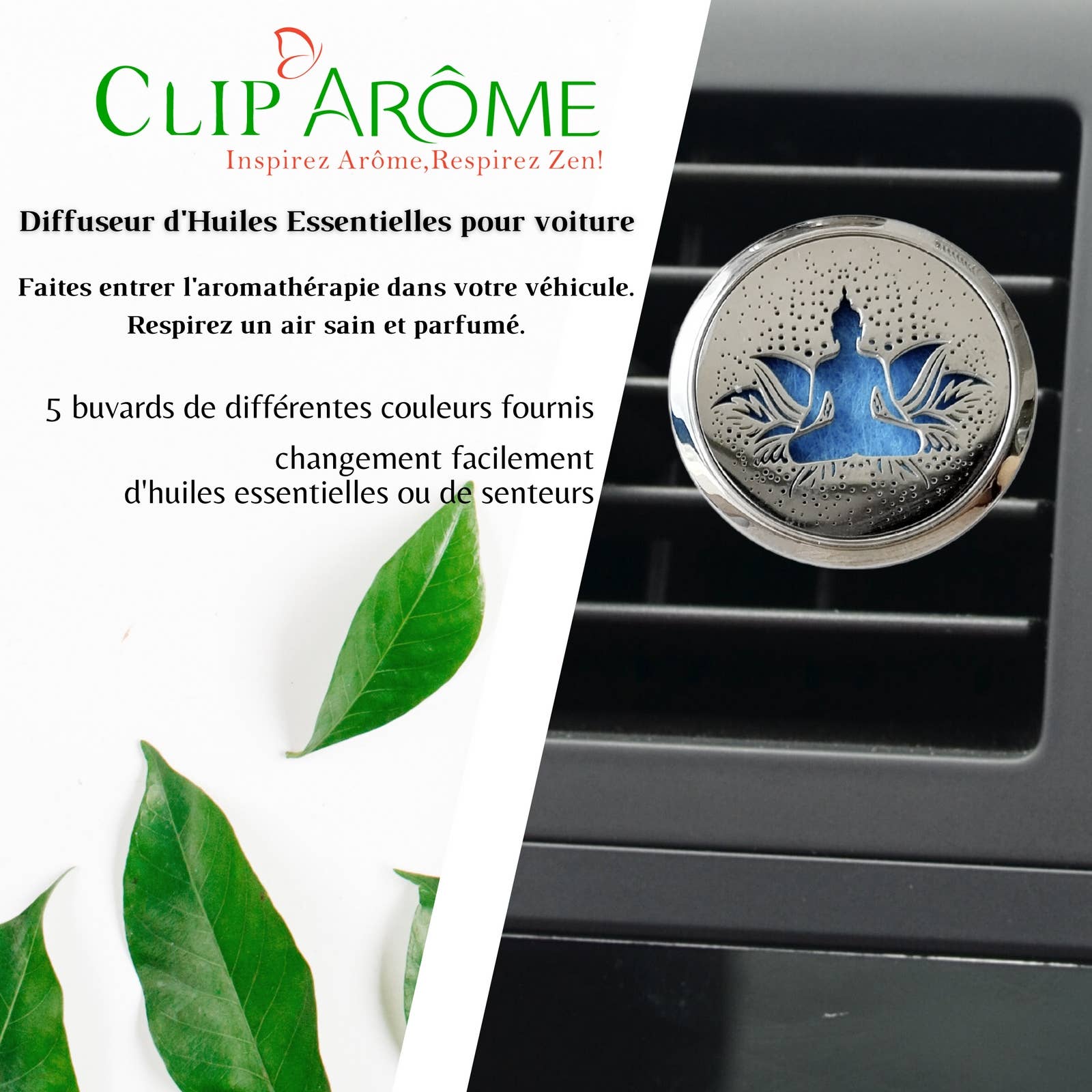 Essential Oil Car Diffuser - Bodhi