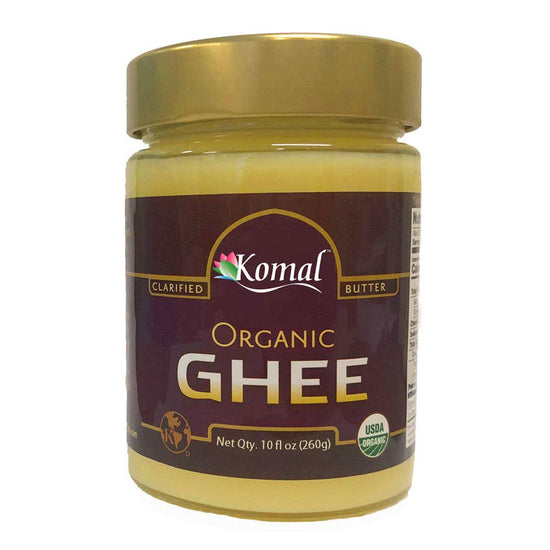 Organic Ghee 10 fl oz (260g) Jar