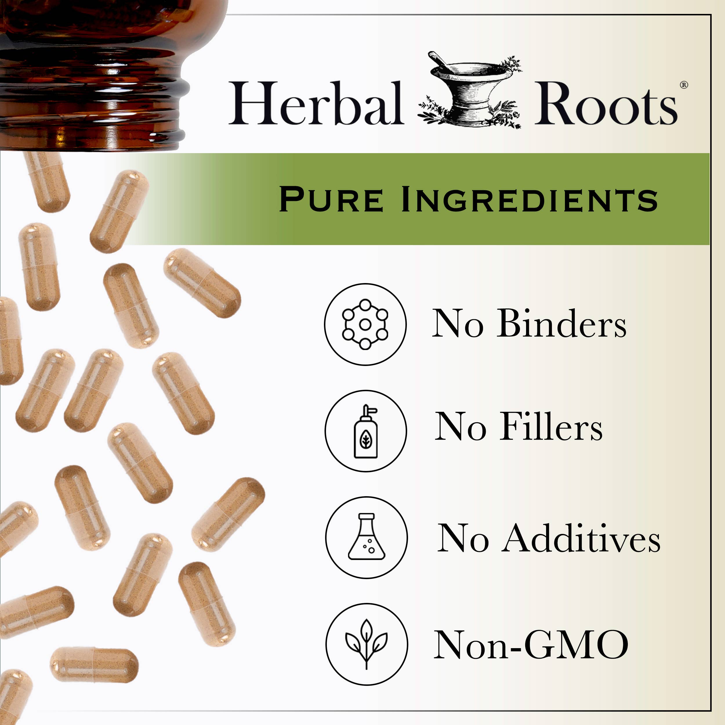 Valerian Root Capsules (Organic)