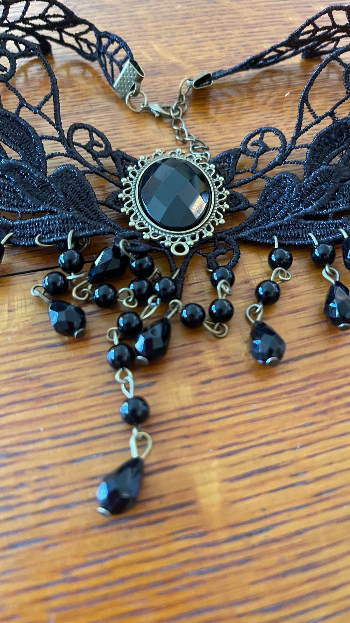 Black Mystic Gypsy Necklace