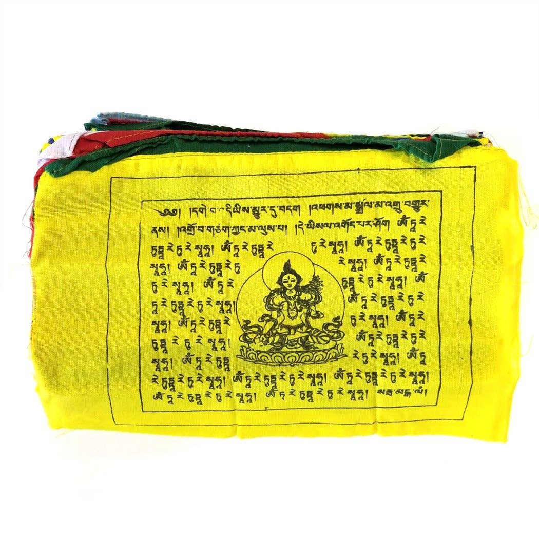 Prayer Flags - White Tara