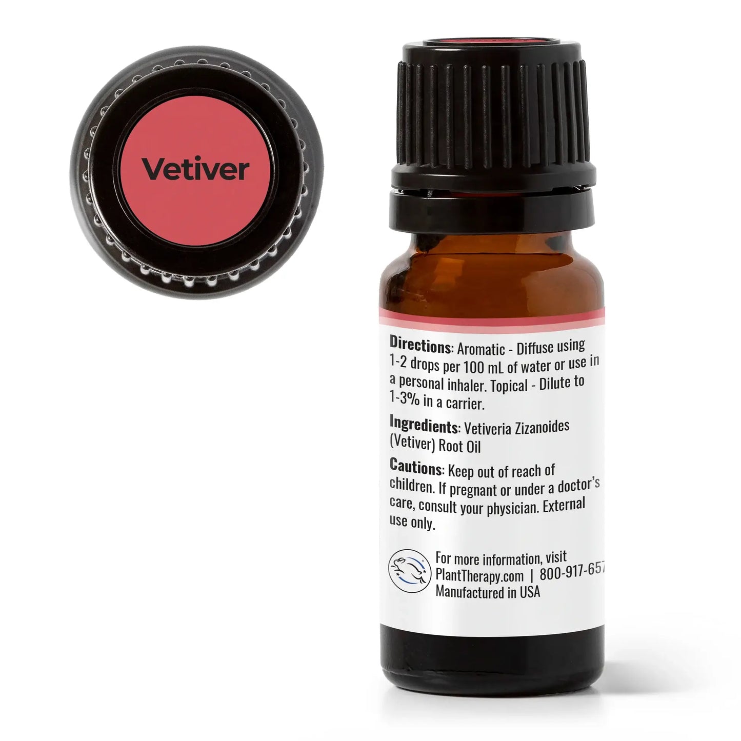 Vetiver Essential Oil (10 mL)