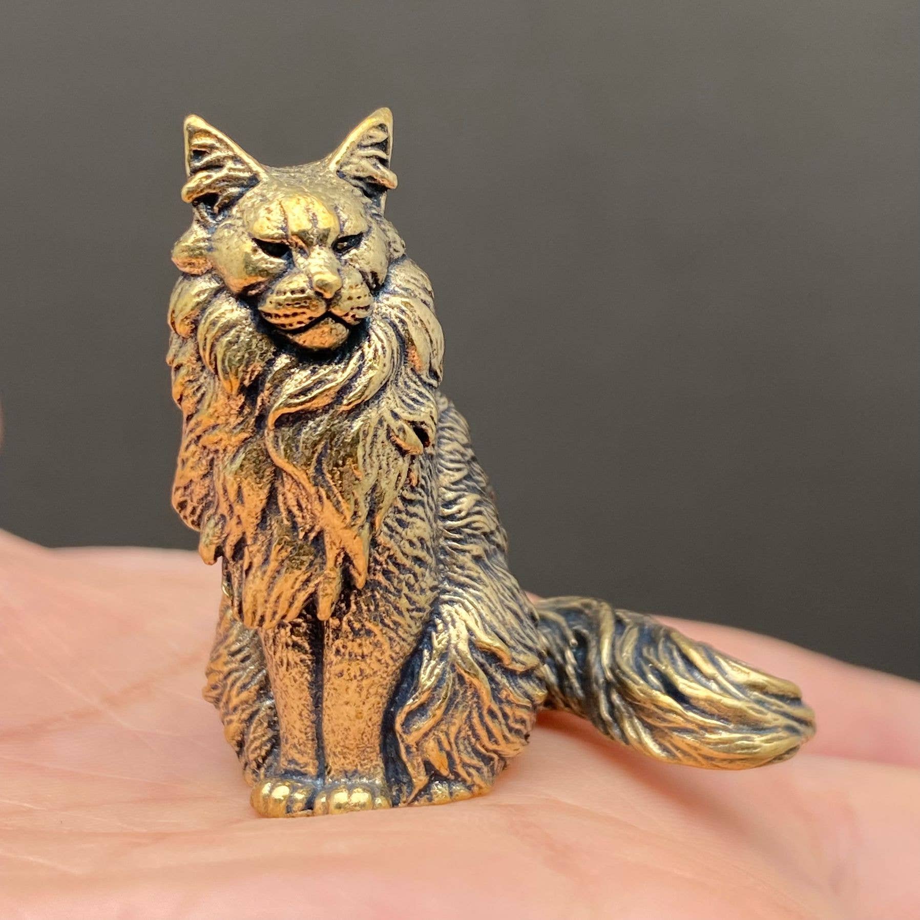 Brass Cat