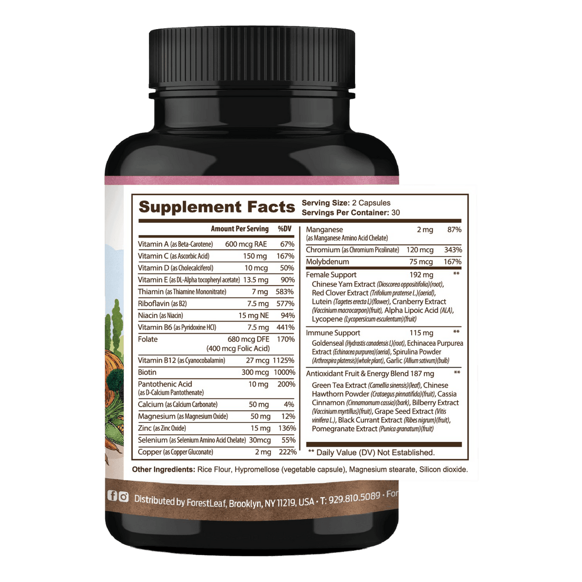 Multi Vitamin for Women
