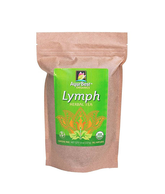 Lymph Herbal Tea, Organic (8oz)