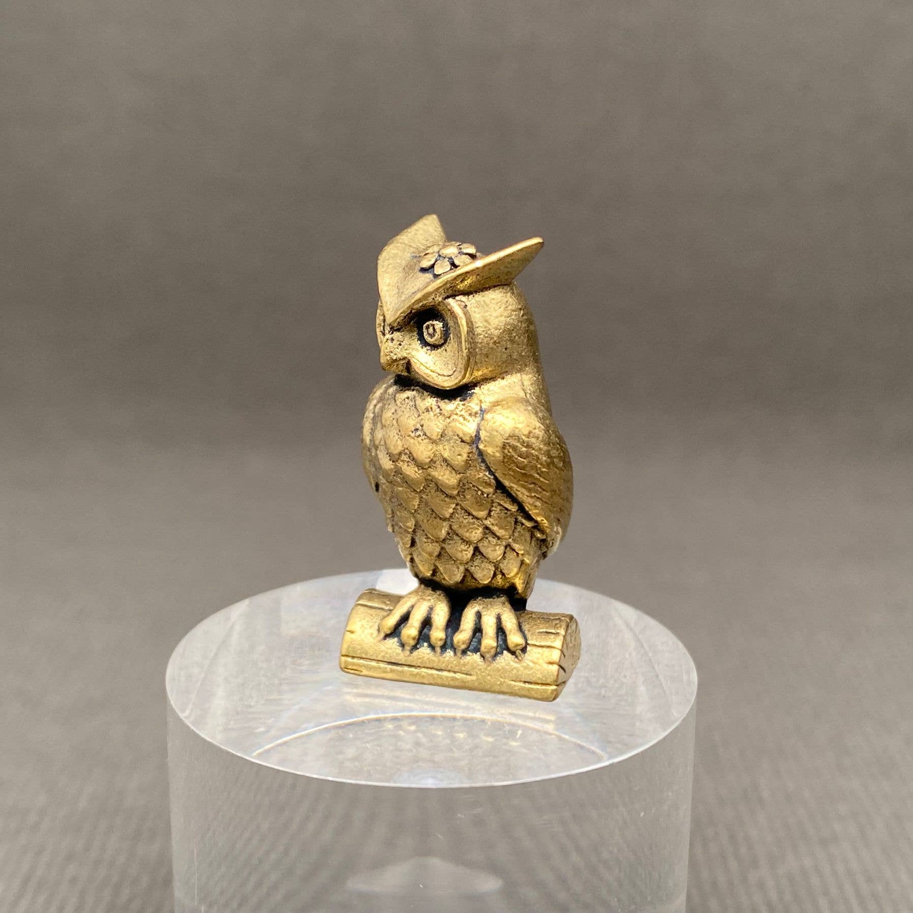 Brass Owl
