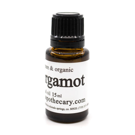 Bergamot essential oil - Organic (15 ml)