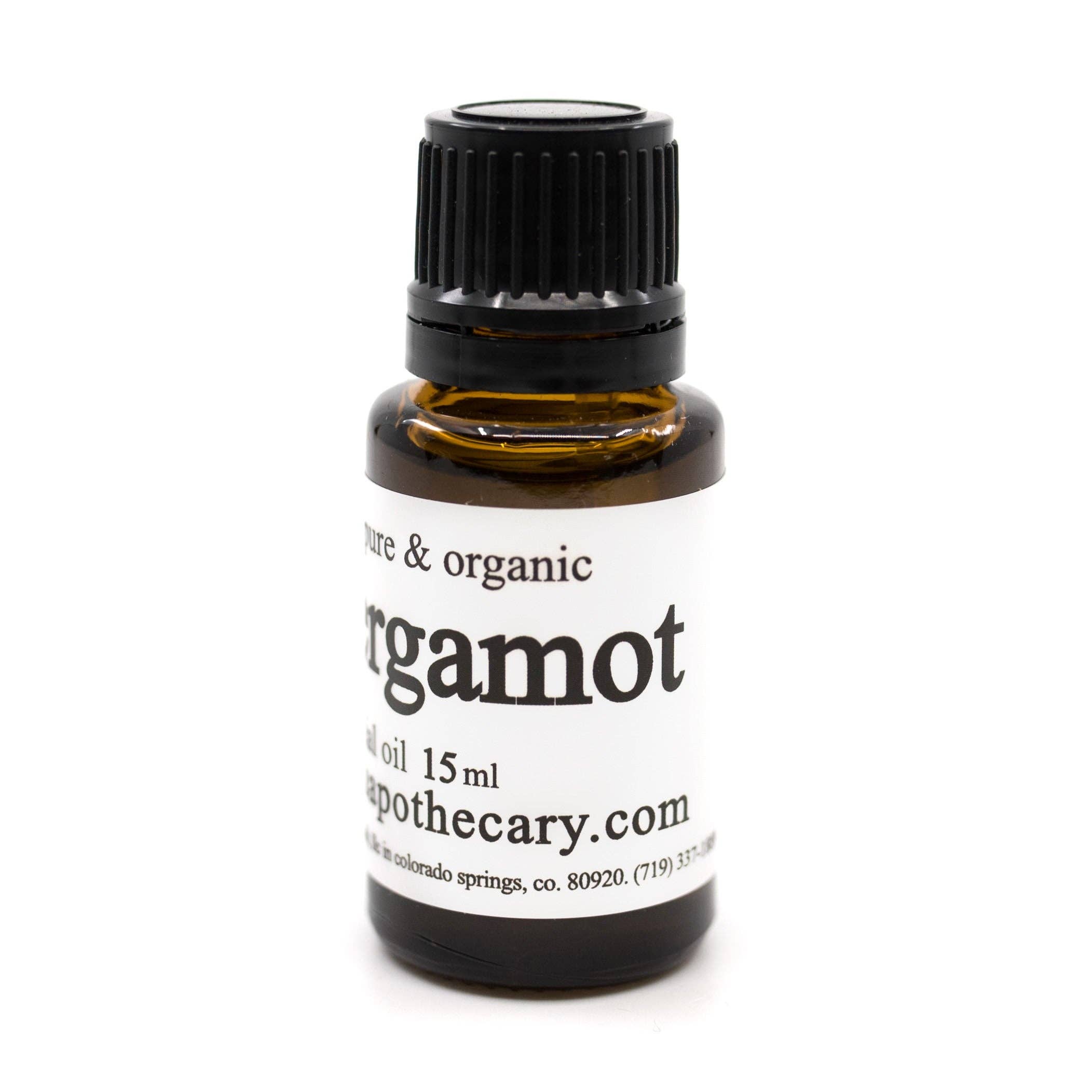 Bergamot essential oil - Organic (15 ml)