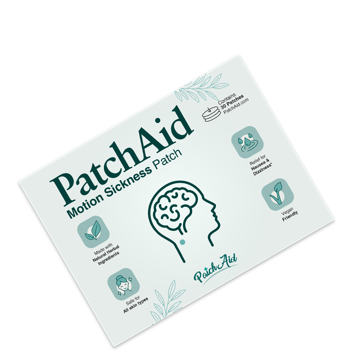 Motion Sickness Patch – Rapid Relief from Nausea & Dizziness