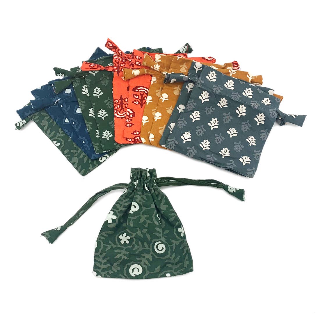 100% Cotton Drawstring Pouch
