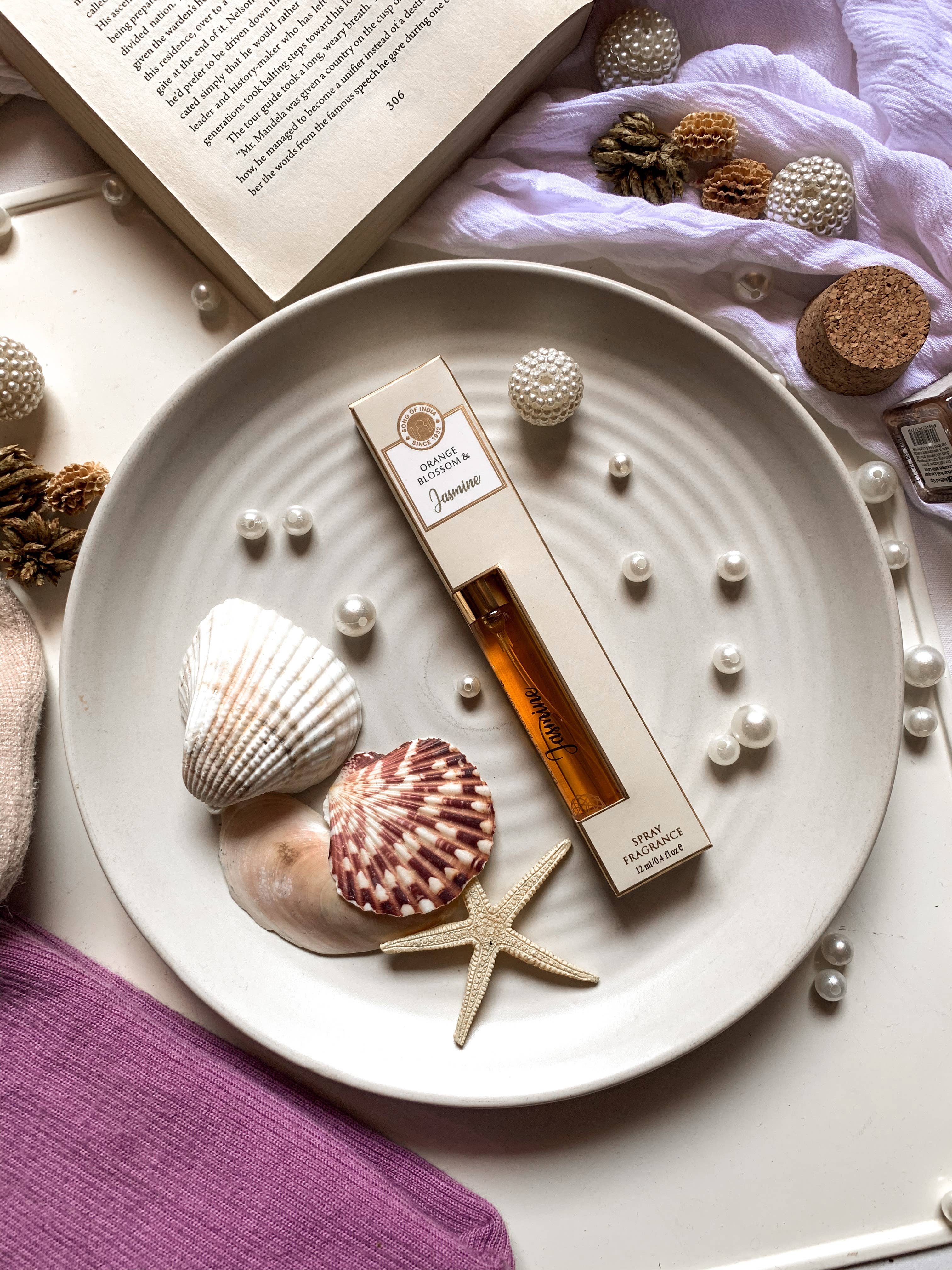 Jasmine & Orange Blossom Spray Perfume - Song of India