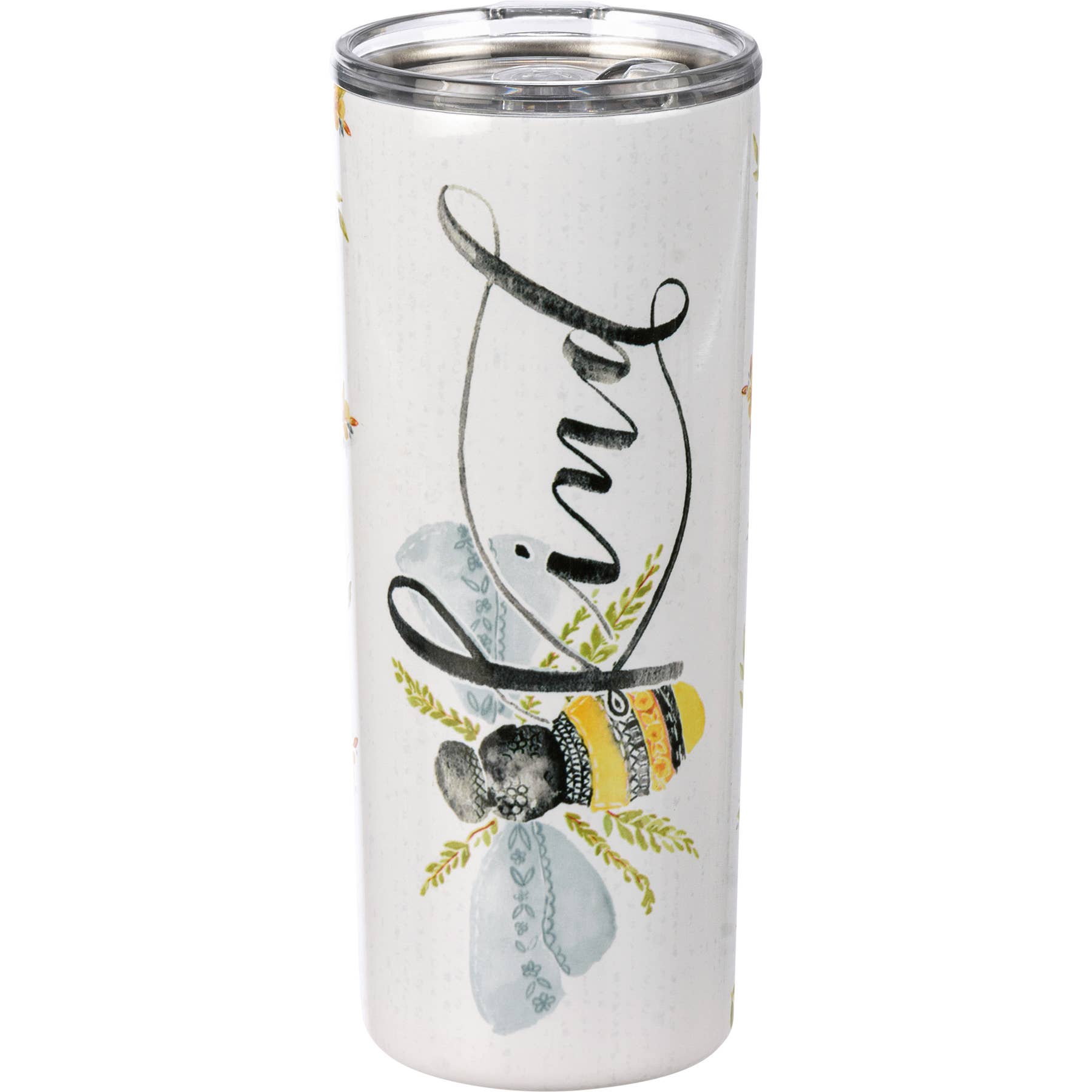 Bee Kind Tumbler - Stainless Steel (20 oz)