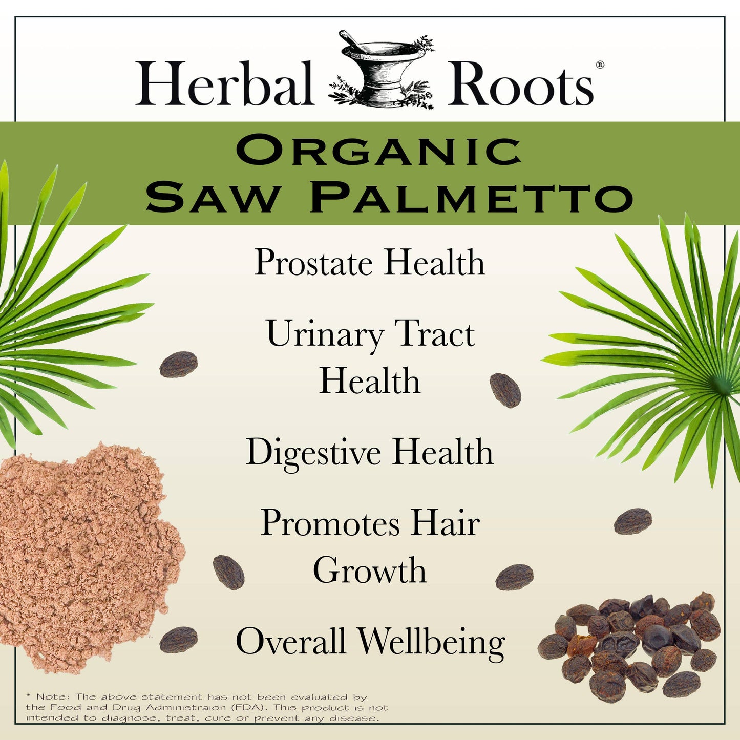 Saw Palmetto Capsules (Organic)