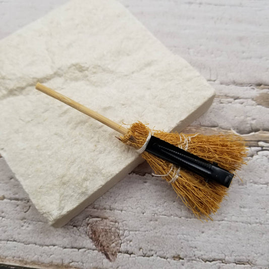 Little Witch Broom Clip