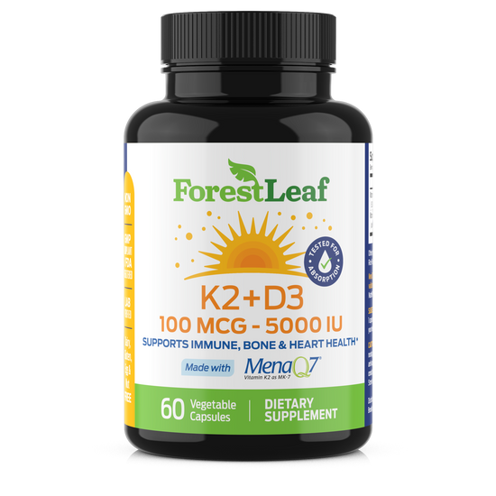 Vitamin K2+D3 (60 capsules)