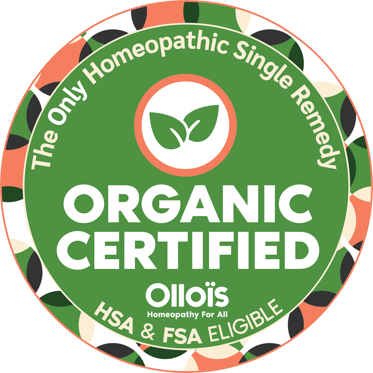 Olloïs Arnica Montana 30X Vegan Organic Kosher, 80 Pellets