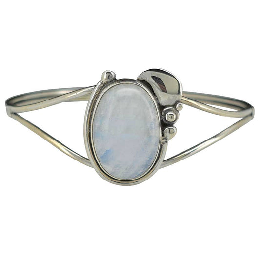 Moonstone Goddess Cuff Bracelet