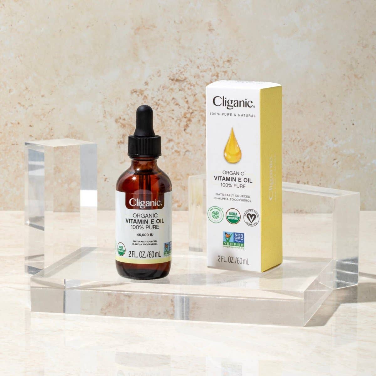 Organic, 100% Pure Vitamin E Oil 54,000 IU (2 oz)