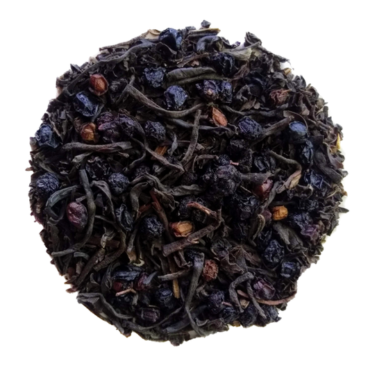 Wake the Fuck Up: Bold caffeinated loose leaf tea blend