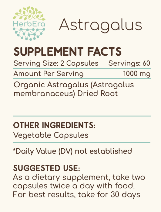 Astragalus Capsules