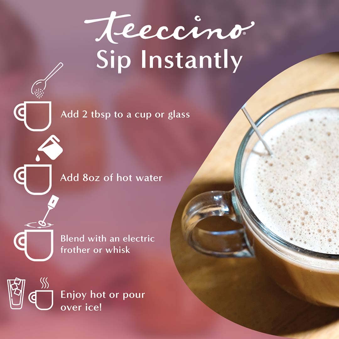 Instant Vanilla Nut Herbal Latte