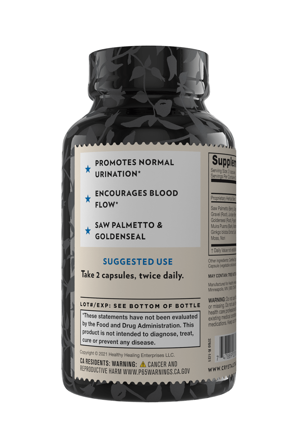 Prostate Support - Men's Urinary Health