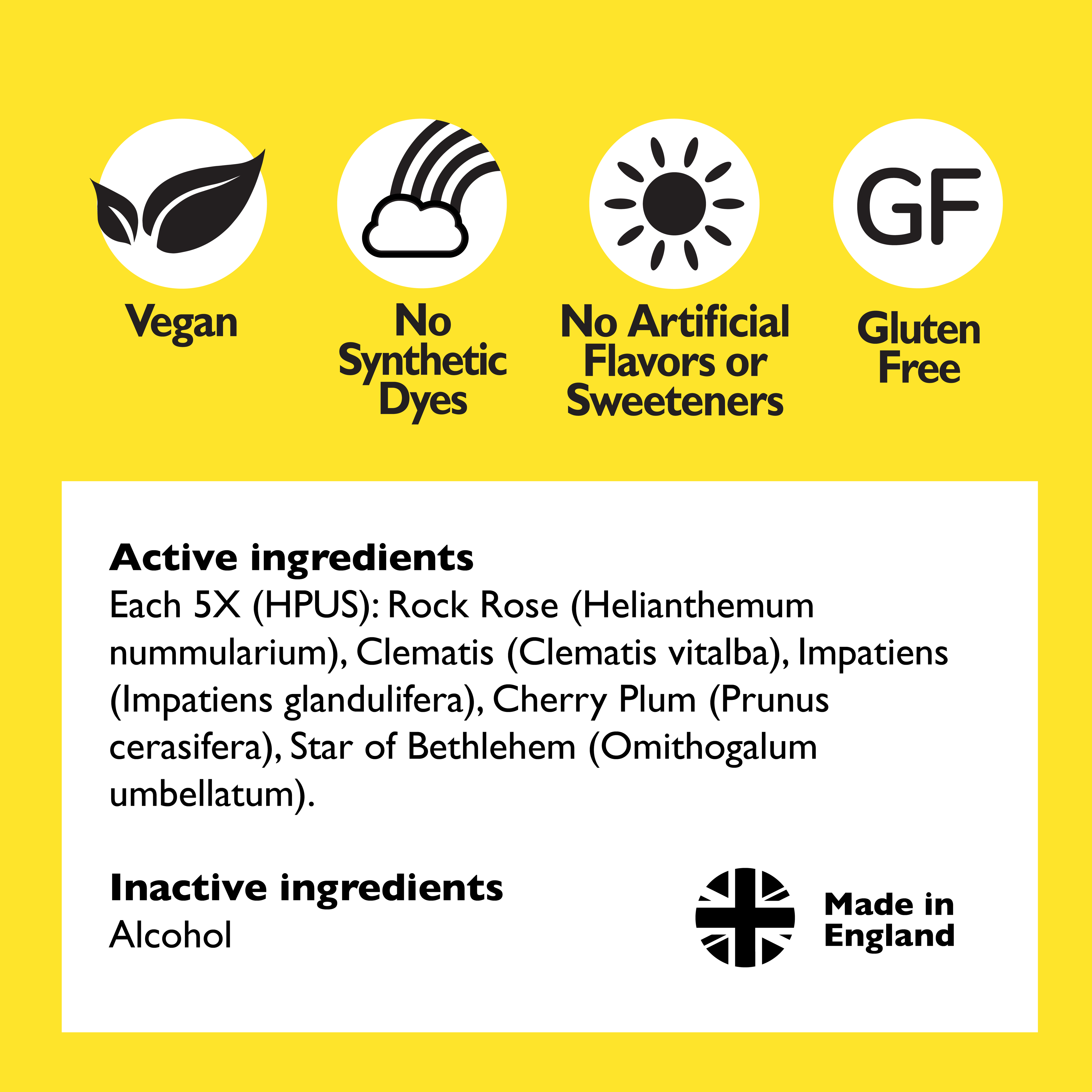 Bach Rescue Remedy Natural Stress Relief Dropper (10 ml)