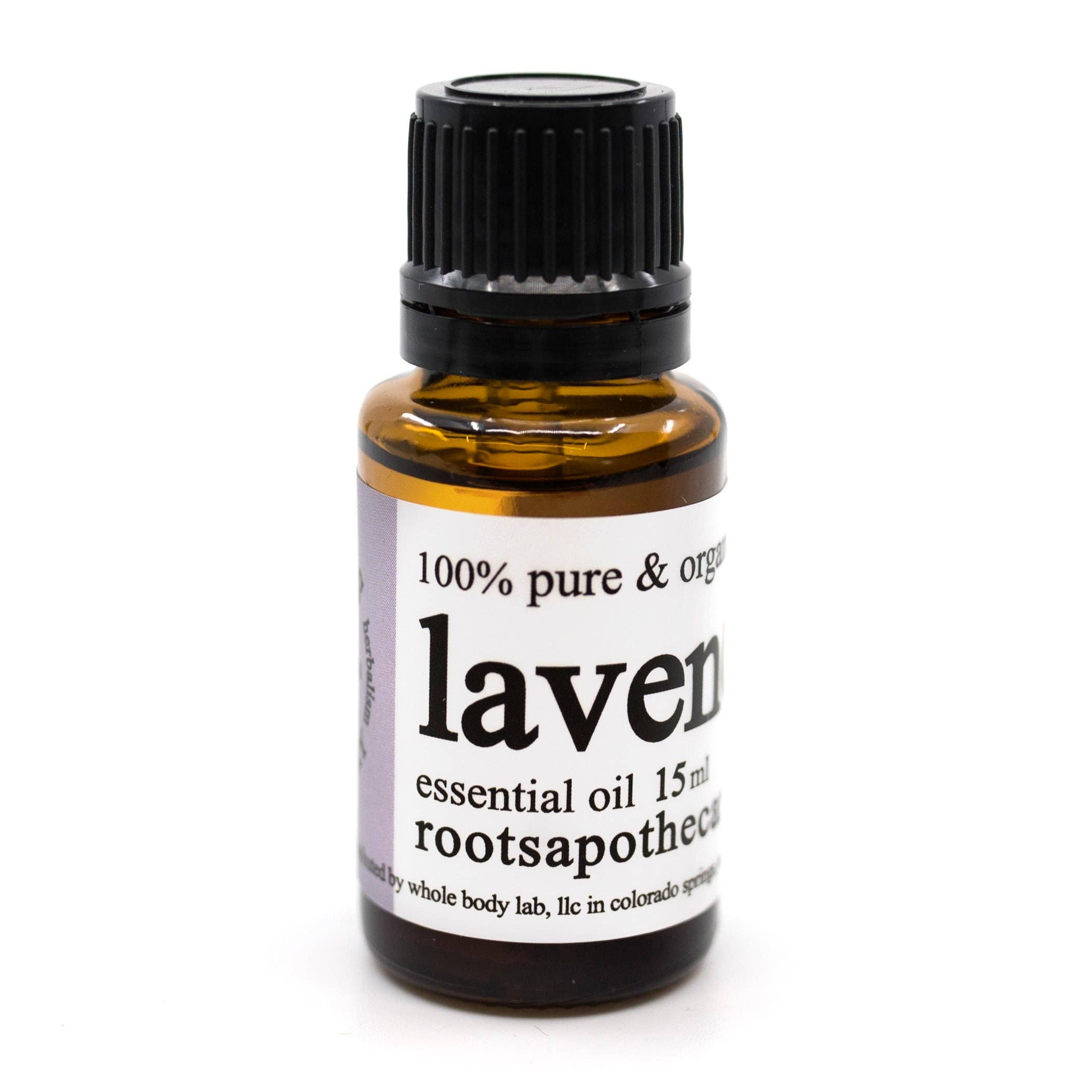 Lavender Essential Oil - Organic & Sourced from France