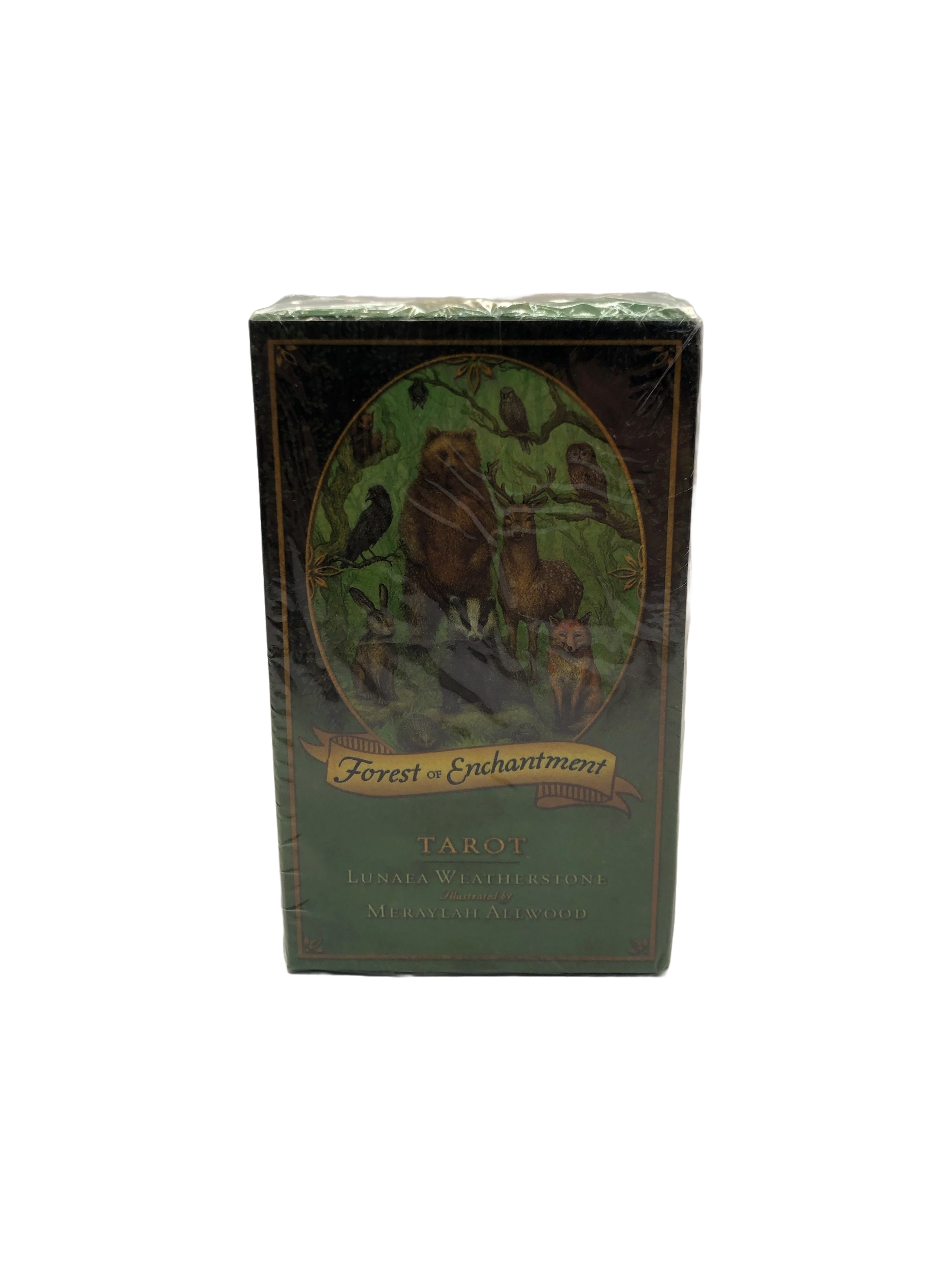 Forest Enchantment Tarot Cards