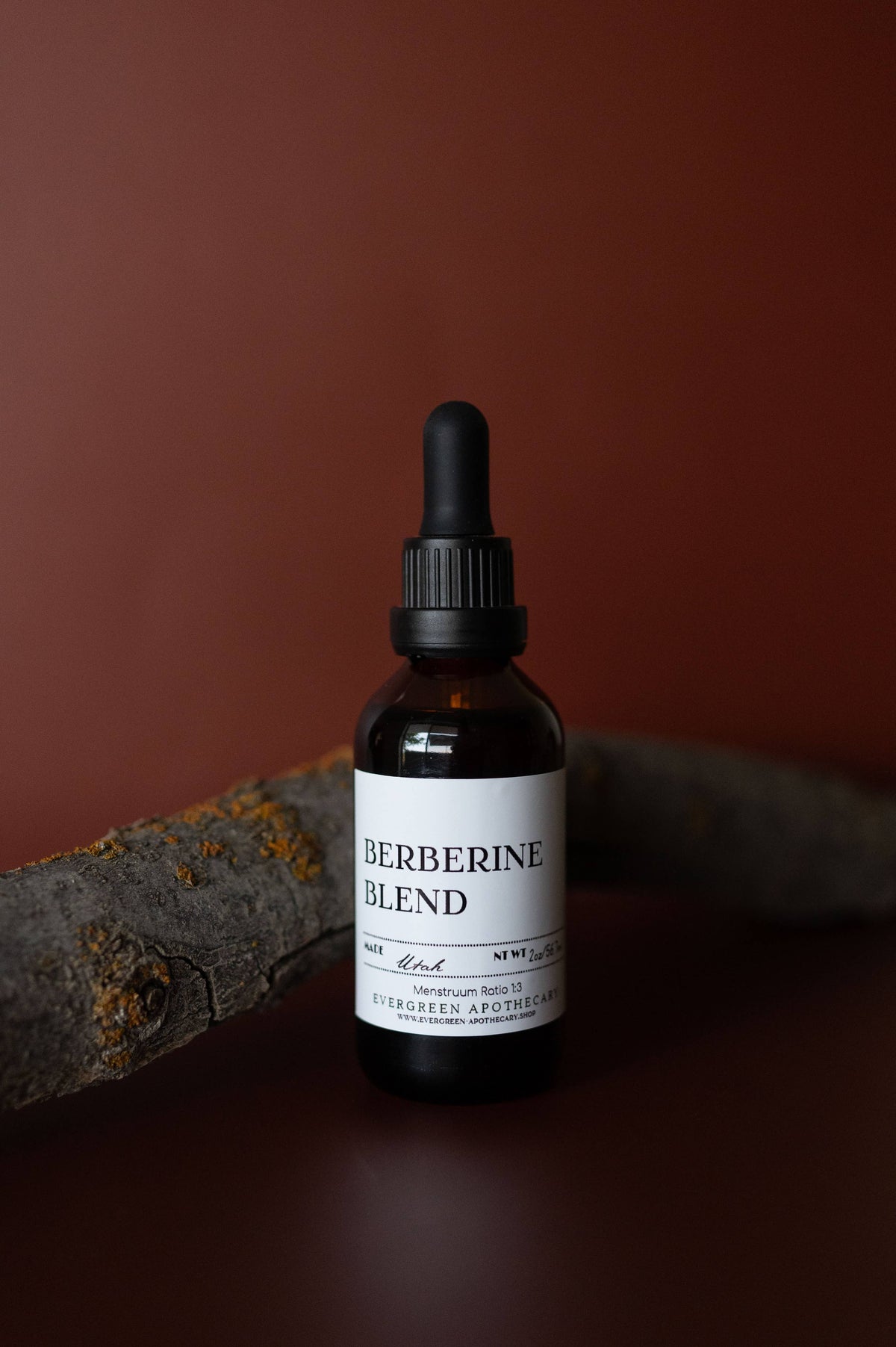 Berberine Blend, 2 oz Tincture