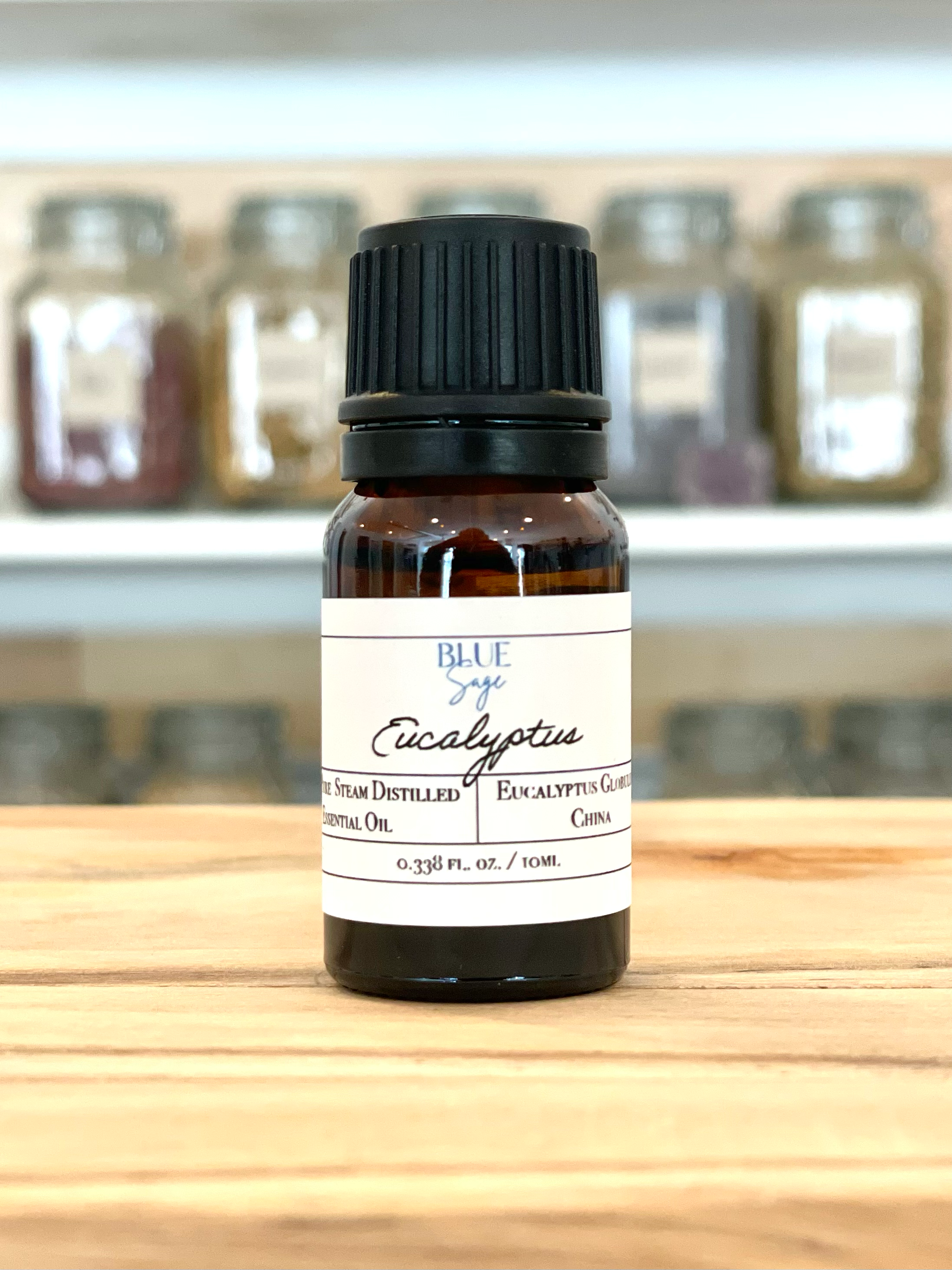 Eucalyptus Essential Oil 10ml - 100% Pure
