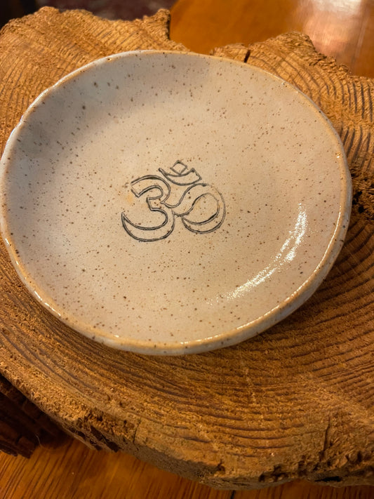Mini Plate - Om / Yoga