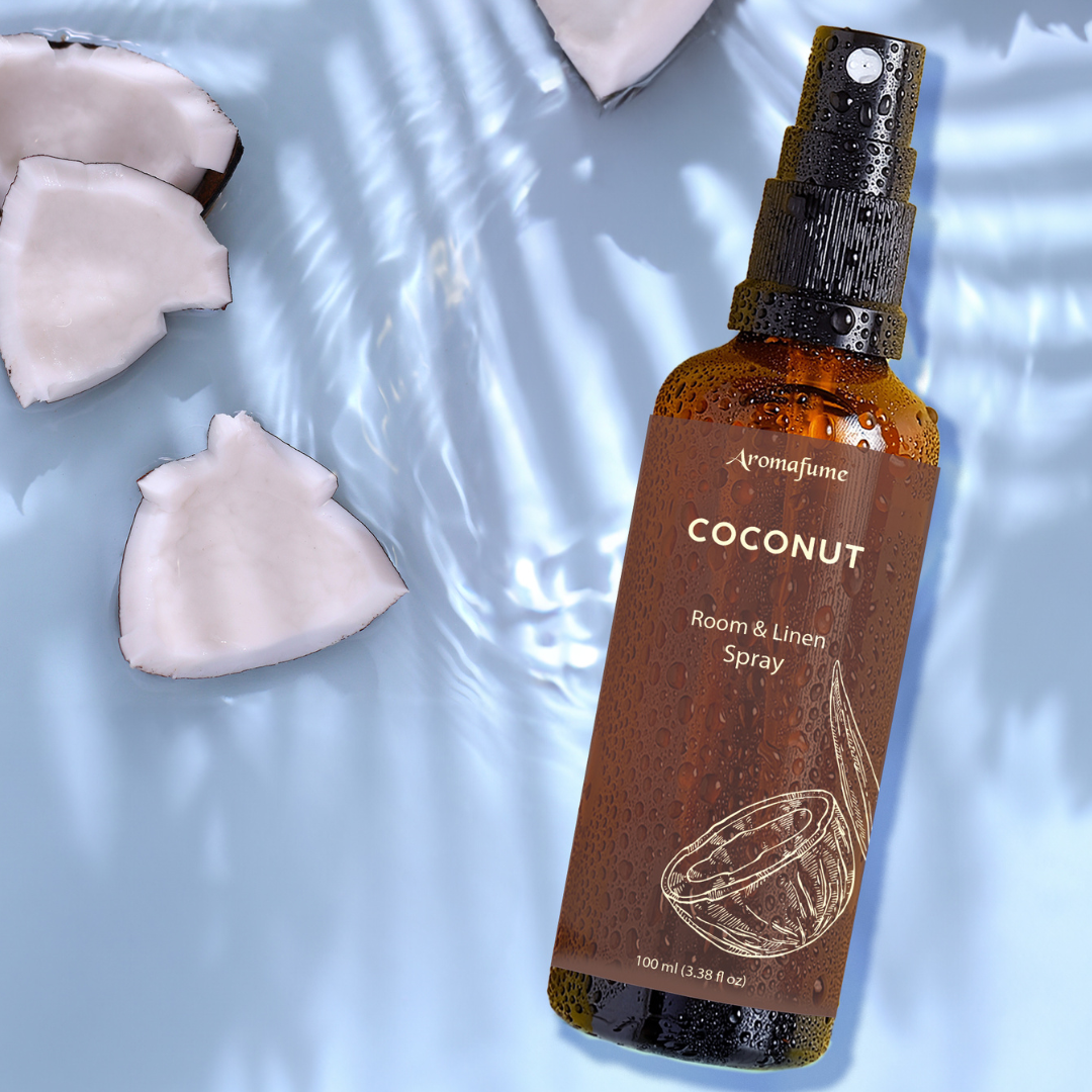 Coconut Room Spray | 100% Natural Aromatherapy Spray