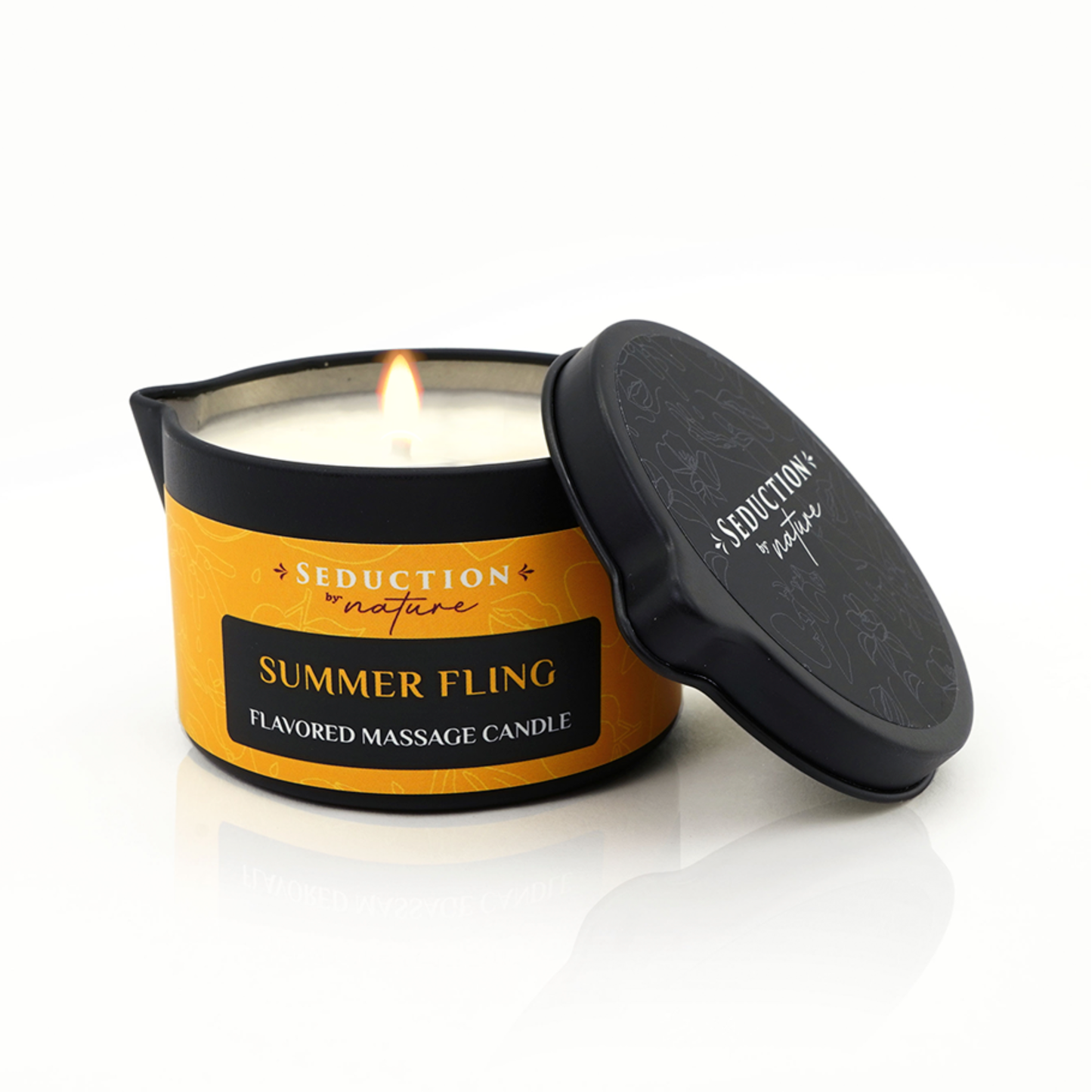 Edible Massage Candle