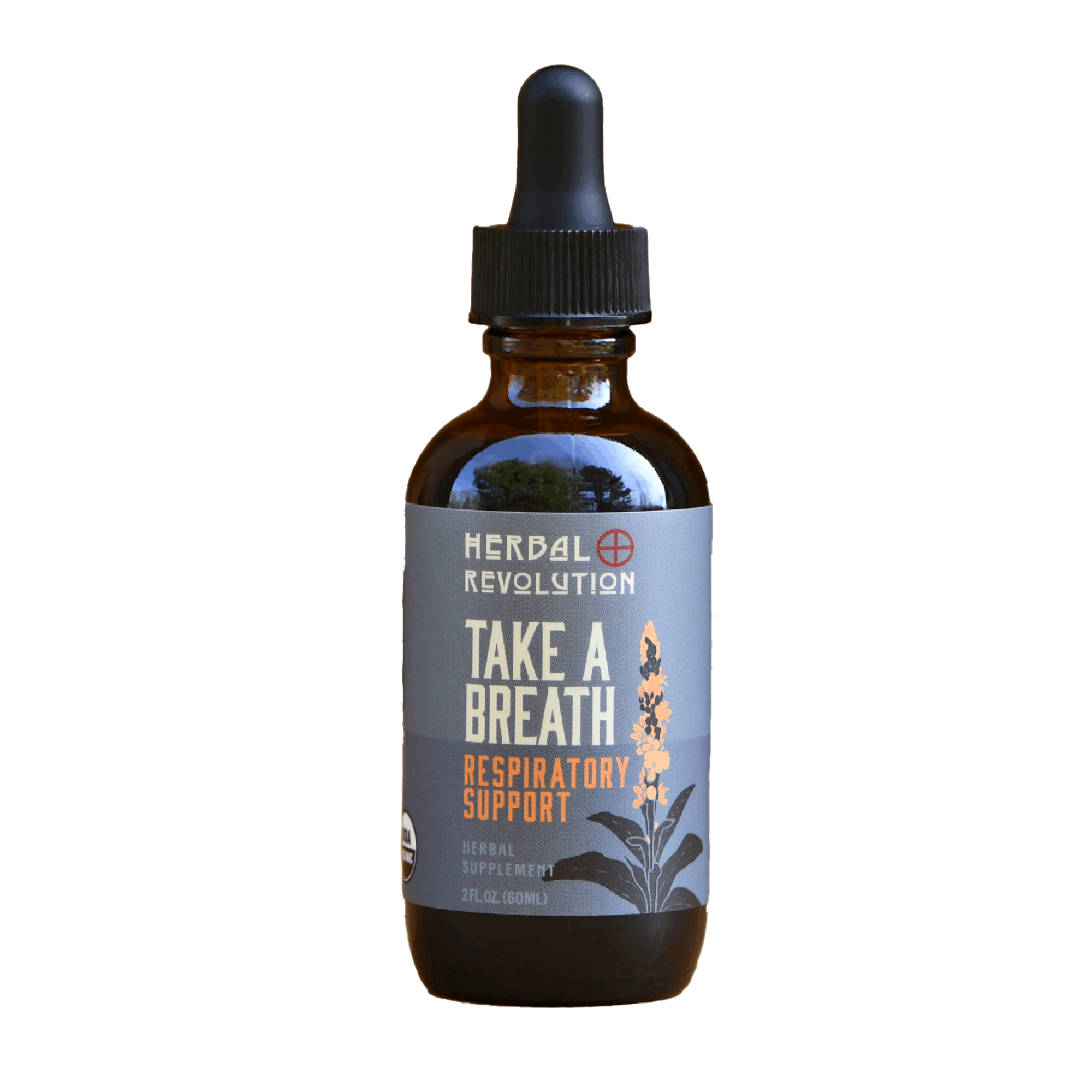 Take a Breath: Respiratory Support Elixir (Organic)