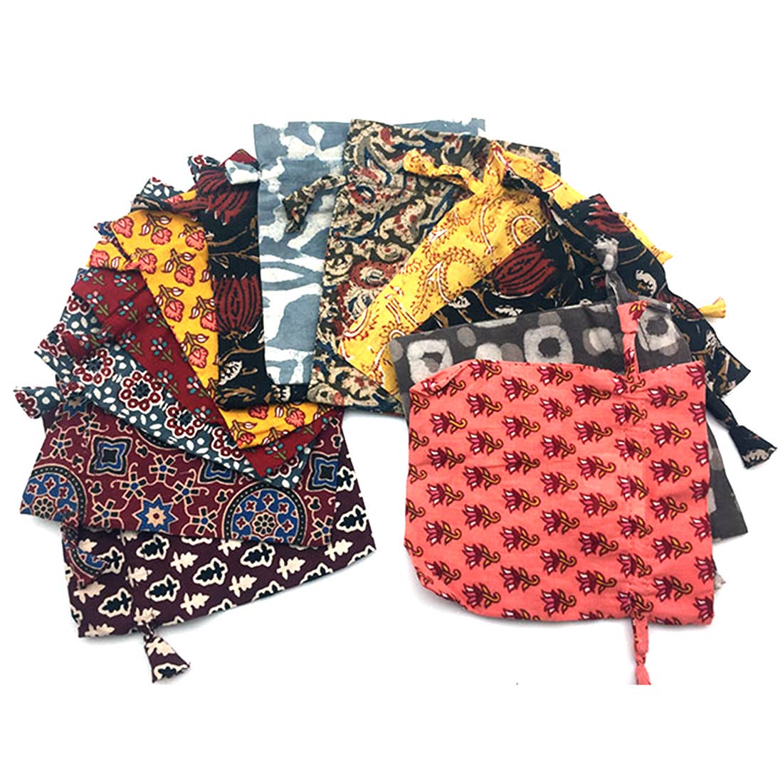 100% Cotton Drawstring Pouch