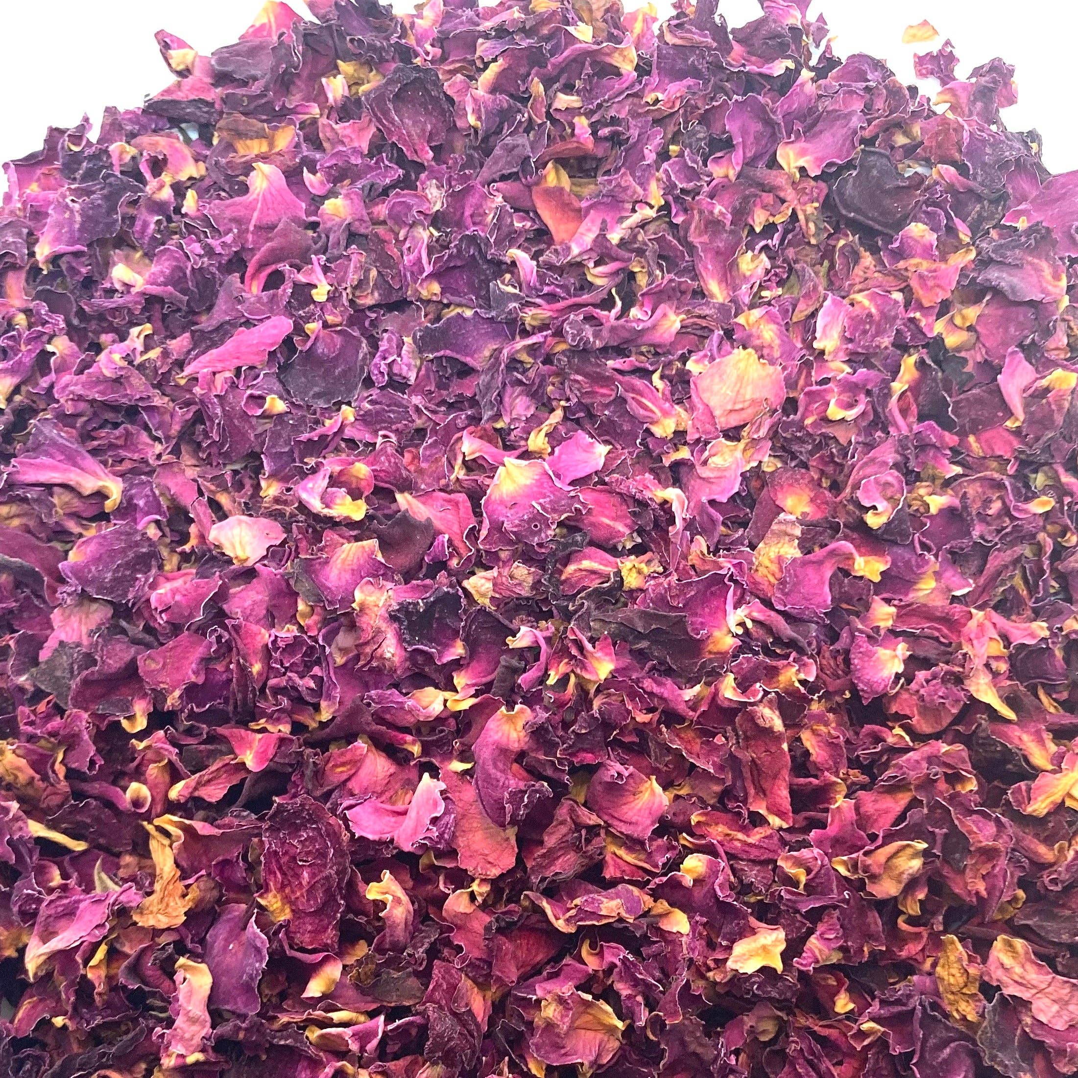 Organic Rose Petals (Rosa centifolia)